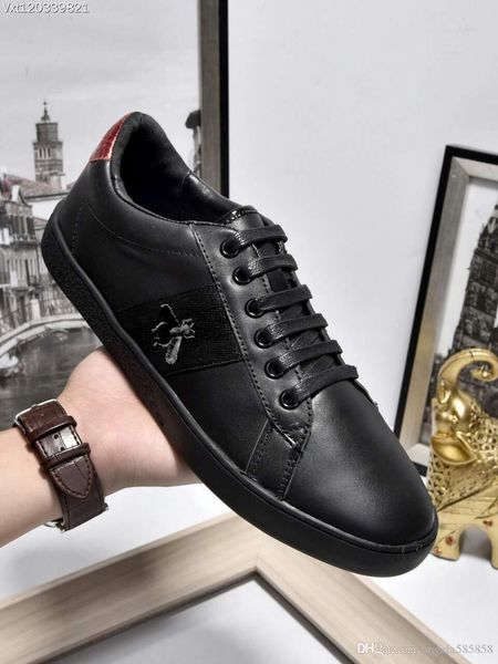 

лучшие qulity женщин людей chaussures обуви красивая платформа вскользь тапки люкс дизайнеры обувь кожа solid colors платье обуви, Black