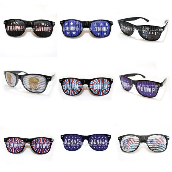 

2020 new style women trump sunglasses 16 luxury men's glasses fashion glasses #407, White;black