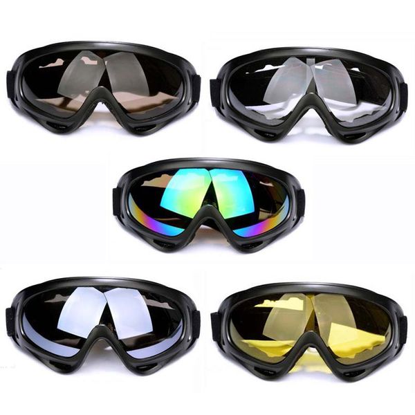 

x400 tactical goggles outdoor sport sunglasses men snowboard skate ski motorcycle cycling windproof protection glasses
