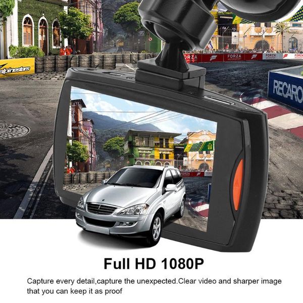 

dash cam, dash camera recorder fhd 1080p, car cam vehicle dvr with 140Â° wide angle, g-sensor, loop recording