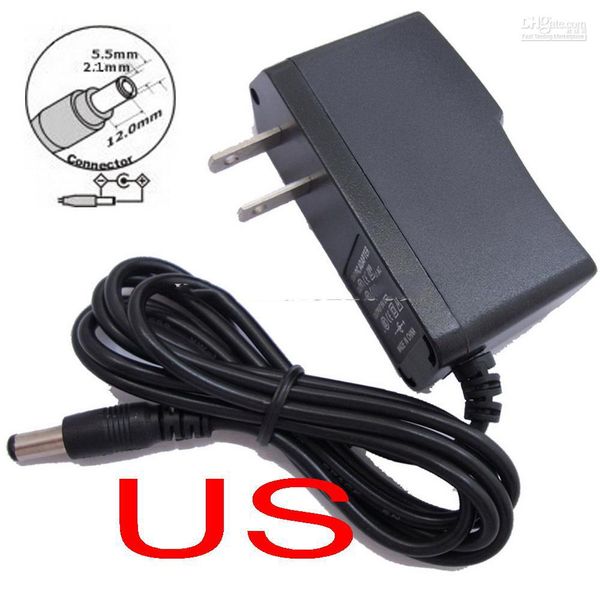 

100v-240v converter adapter dc 12v 1a 9v 1a / 5v 2a / 12v 500ma power supply us plug