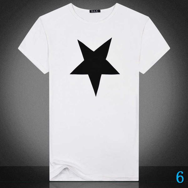 

designer mens t-shirts crew neck summer men short sleeves new arrival casual fashion t-shirt wholesale brand tee size -xxl 6, White;black