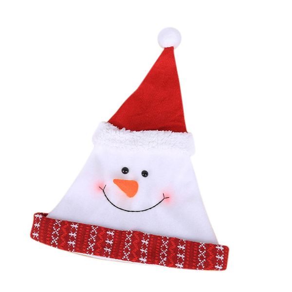 

lovely cartoon christmas hats kids cloth christmas hat kids children headwear decor