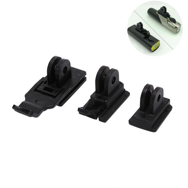 

bicycle parts bike light holder lamp mount bracket connect to garmin bryton cateye computer mount with cameraadapter