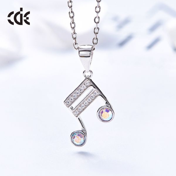 

wedding party silver s925 beaded pearl gift woman lady diamond jewelry necklace for bride acting initiation graduation cde-749