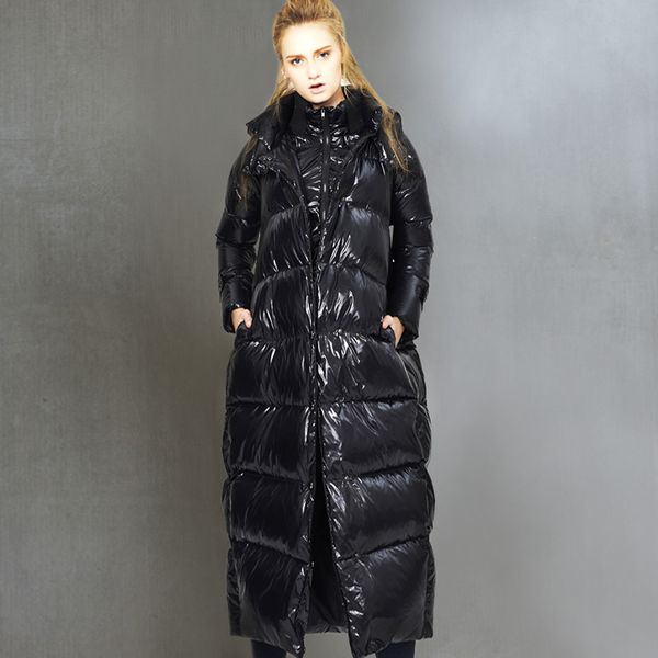 

2019 new arrival women down coat jackets warm x, Black