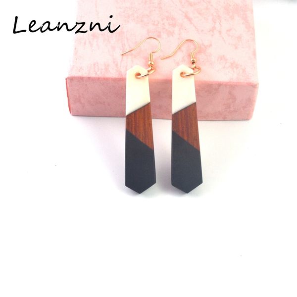 

featured earrings, wood resin with classic gifts, women's jewelry, Silver