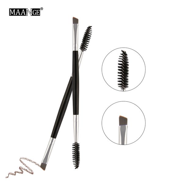 

maange 1-6pcs makeup brushes set eye shadow eyebrow lip concealer powder foundation cosmetic beatuy make up brush tool