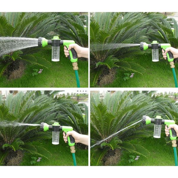 

high pressure water gun sprayers for home garden foam pot car flower washer foam nozzles gardening tools hose gun dropshipping