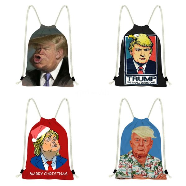 

2020 famous trump fashion shoulder bag tote bag ladies handbag #845, Black;red