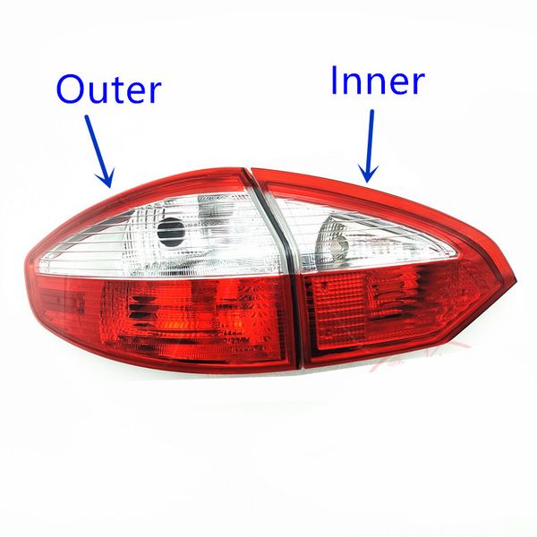 

back rear tail light lamp shell cover for fiesta sedan 2013 14 2015 adb089