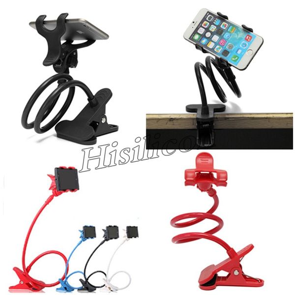 

durable flexible long arms lazy bed deskmobile phone holder bracket stands for iphone7 8plus x xr samsung for smartphone dhl