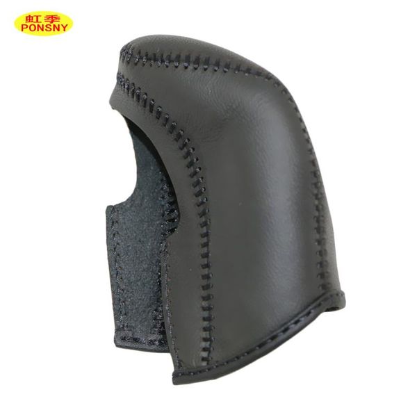

ponsny car gear covers for x-trail rouge 2014 automatic shift collars auto genuine leather hand-stitched cover