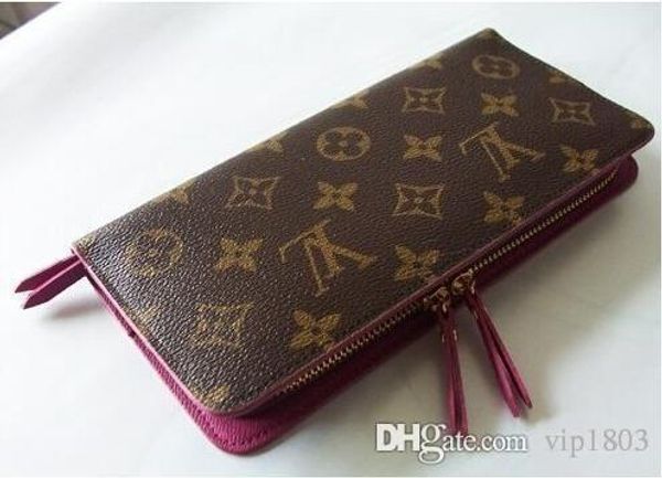 

multicolor coin purse date code short wallet Card holder women man classic zipper pocket