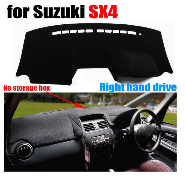

car dashboard covers for sx4 no storage box dashboard right hand drive dashmat pad dash cover auto accessories