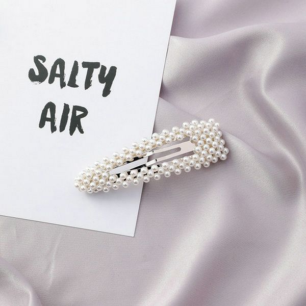 

клипы клип pearl волос nz барретт hairclip шпильки pearl white bling волос клип di perle ntmfn, Black;brown