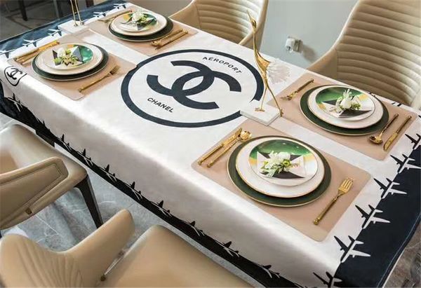 

new x letter tablecloth simple tide grid waterproof table cloth fashion pop europe and america antependium