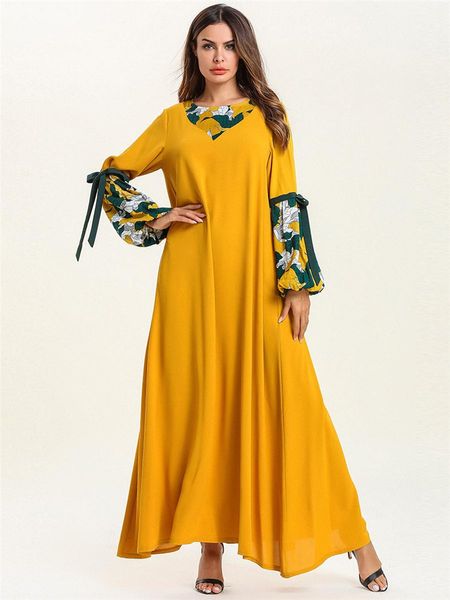 

summer vestido robe femme musulmane abaya caftan dubai islam kaftan muslim hijab dress women sukienki elbise ramadan eid dresses, Red