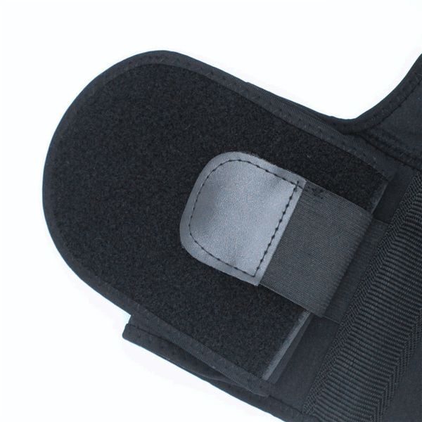 

back support posture corrector fully adjustable support bracket improve posture and provide lumbar support relieve lower ba, White