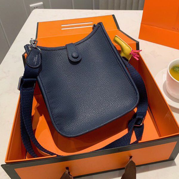 

stylish brand women soft genuine leather shoulder bags with strap lady crossbody bags for women without box