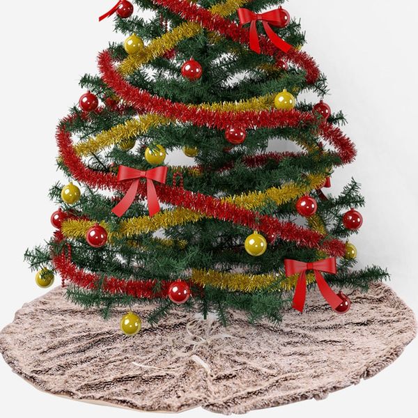 

christmas tree apron christmas dress tree carpet decoration home decoration new year