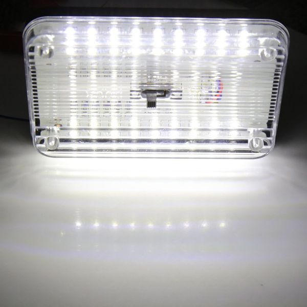 

auto 36 leds car dome light 36 smd led rectangular ceiling lamp interior-white new car lighting 5.14 lights cz