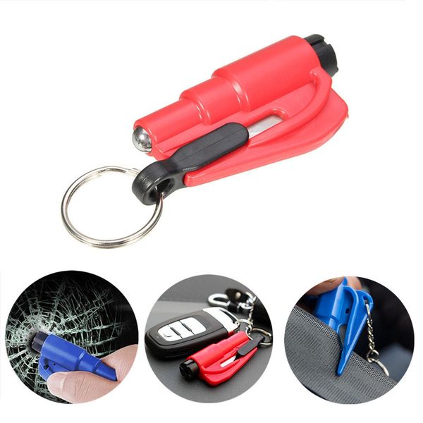 

multi-function mini car safety escape hammer