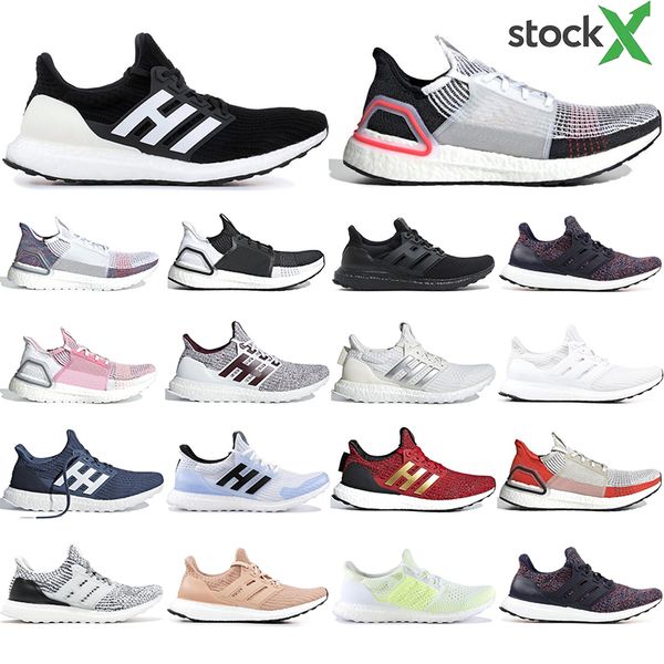 

new ultraboost 19 3.0 4.0 primeknit triple white game of thrones x ultra boost running shoes men trainers house lannister sneakers