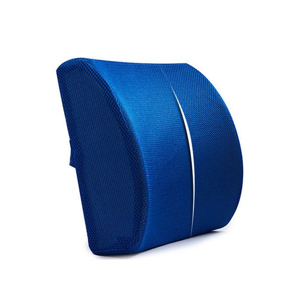 

memory foam lumbar back support cushion waist pillow office home car chair seat car accessories