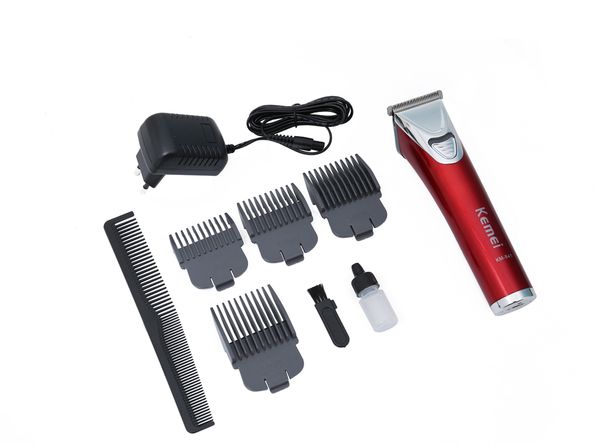 

kemei-841 all in rechargeable electric hair clippers and trimmers machine 3/6/9/12mm combs attachment hair trimmer