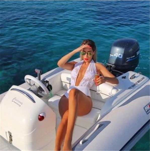 

summer women swimwear designer one piece print bikinis lady floral beach cool swimwear female clothing, White;black