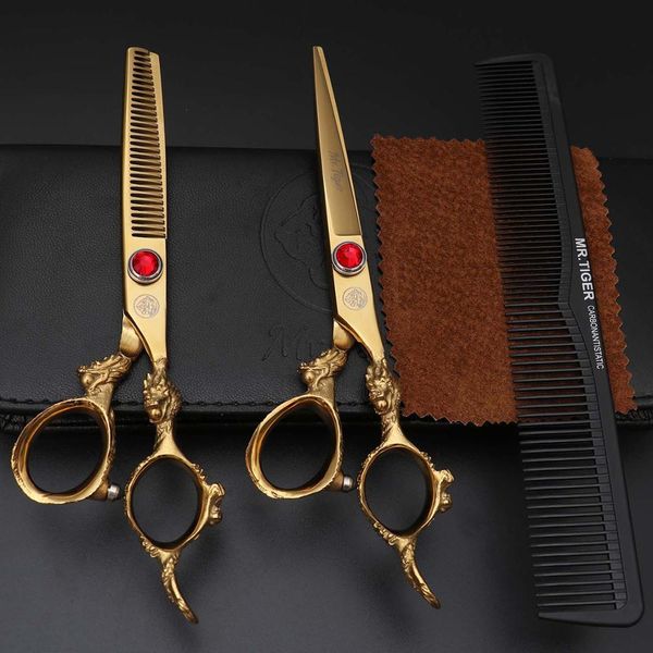 6.0 Professional Hairdressers Scissors Hairdressing Scissors Hair