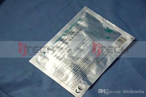 

высокое качество 3 размера cryolipolyse мембрана антифриз мембрана для замораживания жира машина cryolipolysis cryotherapy терапия заводское