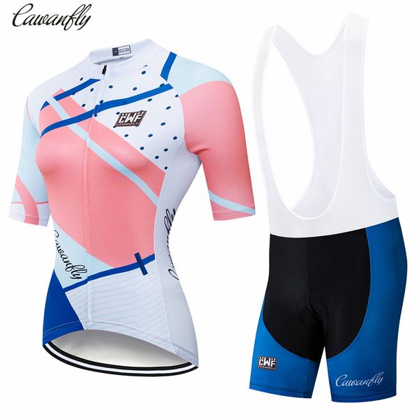 

ironant women's cycling jersey couple sets short sleeve summer cycling clothing bike clothes 2019 pro team 2019 new pink, Black;red