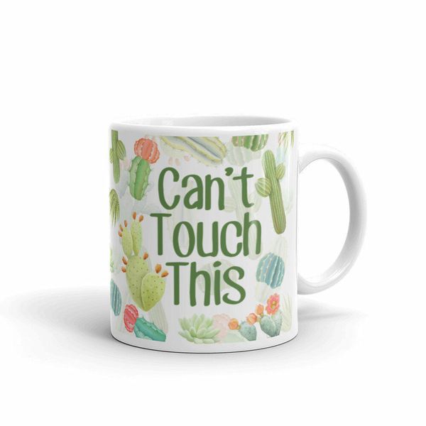 

funny cactus coffee mug, succulent lover, cute cacti, gift for cup - birthday gifts, mothers day gifts, christmas gifts dropship