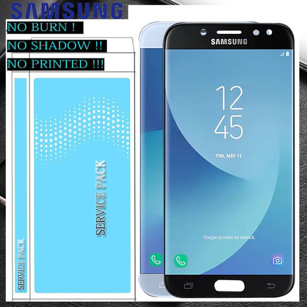 

ОРИГИНАЛ AMOLED дисплей Замена для SAMSUNG Galaxy J5 2017 J530 J5 Pro J530F LCD сенсорного экрана Digitizer A