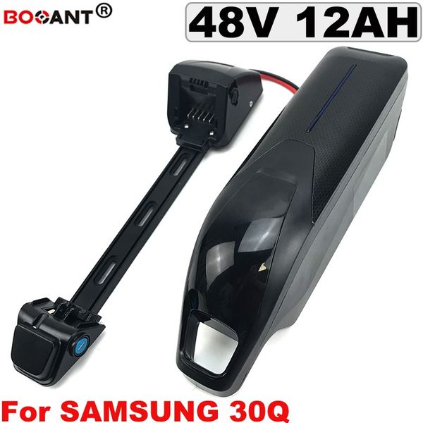 

для samsung panasonic lg 18650 ячейка 48 в 10ah 12ah 14ah электрический велосипед литиевая батарея для bafang 250 вт 350 вт 1000 вт двигател