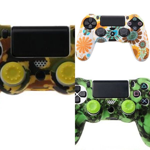 

ccpnz soft skin silicone rubber case cover for sony ps4 case controller grip