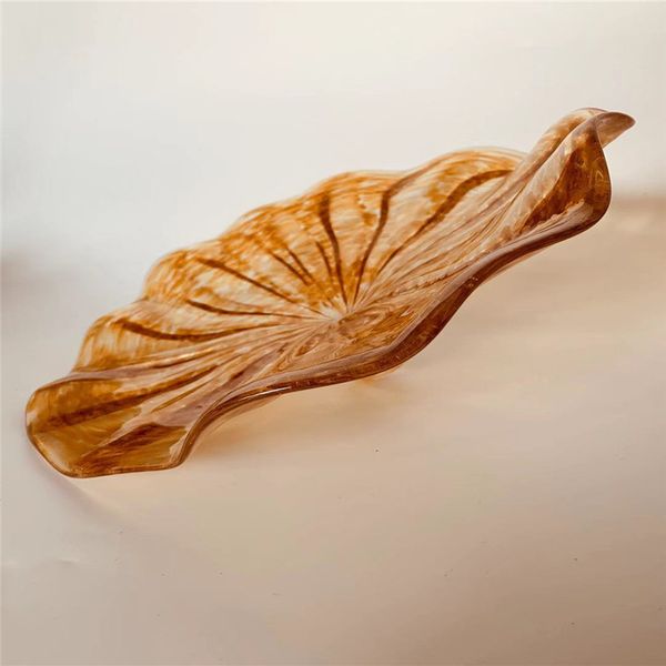 

hand blown glass plate wall decor modern art designed chihuly tiffany customized glass wall plates custom blown glass wall lamps