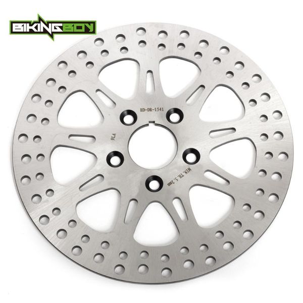 

bikingboy 11.5" rear brake disc disk rotor for 1340 fxst fxstb fxstc fxsts flst flstc 1987-1999