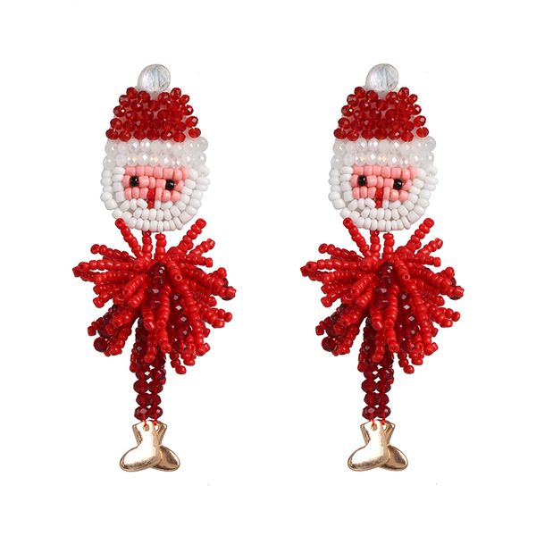 

jujia new fashion tassel dangle earrings for women wedding party gift drop jewelry christmas present, Silver