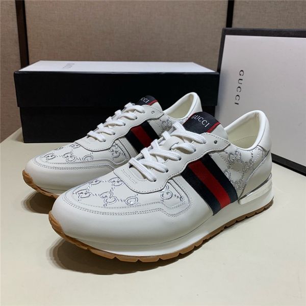 

luxury luminous sneakers male wild one pedal driving outdoor fitness running shoes fashion wild sports casual shoes plus size a33, Black