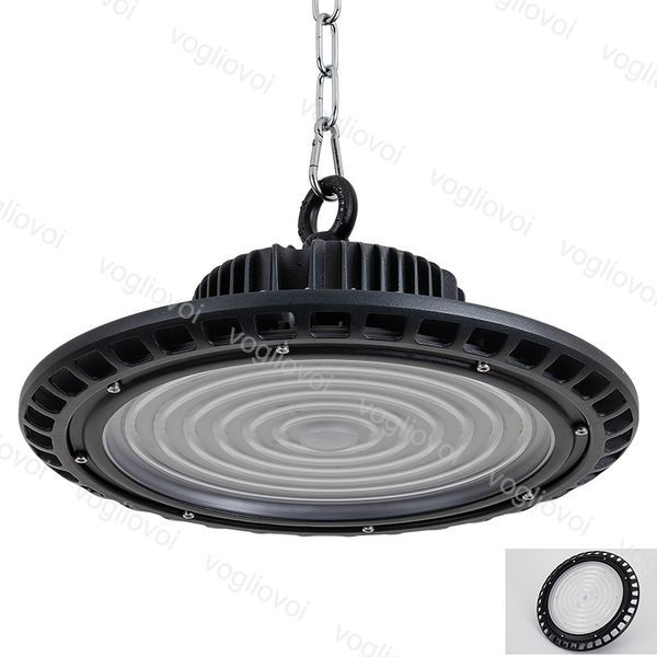 

led high bay light ufo etl 50w 100w 150w 200w led flood light ip65 waterproof aluminium 90° cover for workshop garage dhl