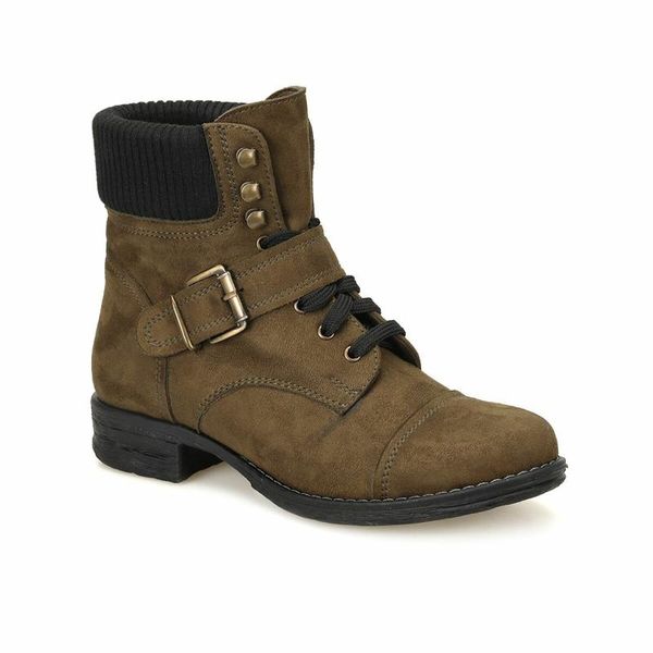 

flo cw18055 khaki women 's postal art bella, Black