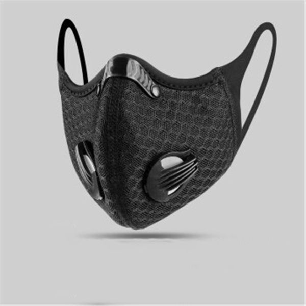 

10 1pcs face gasket 5-layers cycle for 2.5 anti-smog dust pollution mask uzcb