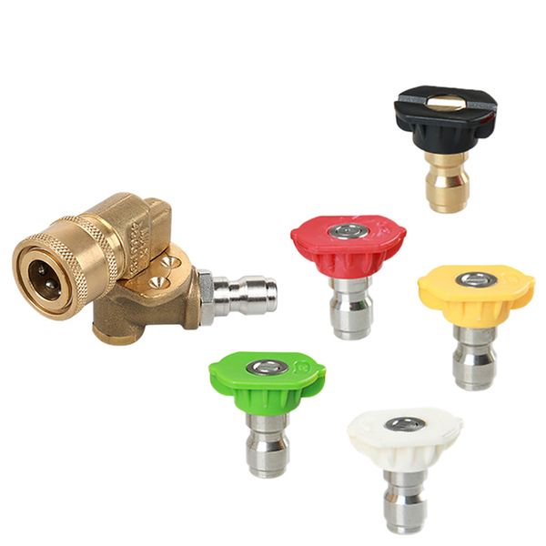 

pressure washer accessories washer spray nozzle tips quick connecting coupler
