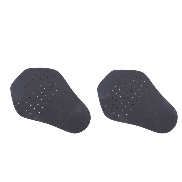 

2pcs мотоциклетные мотокросс назад protector вставить pad jacket защитный механизм