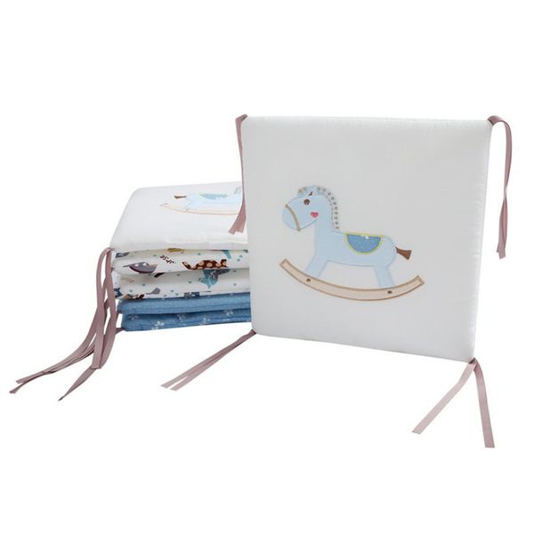 

bedding sets 6 pieces/per crib protection mat fence baby set