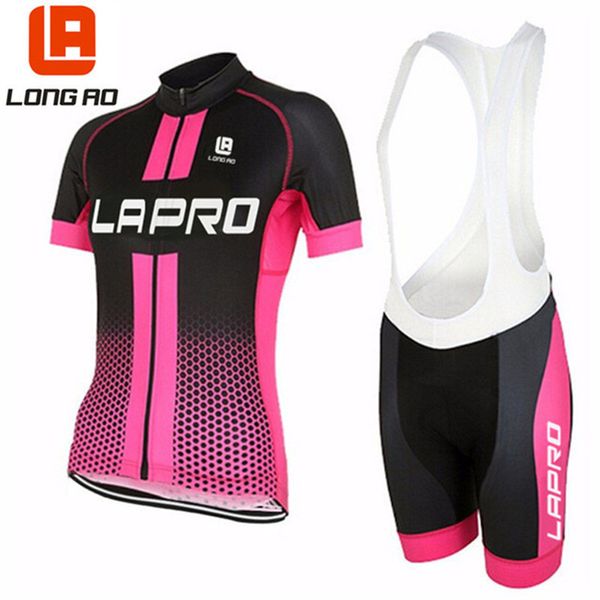 

long ao 2 color women summer short sleeve cycling jerseys/bike sports clothing bicycle clothes ropa ciclismo