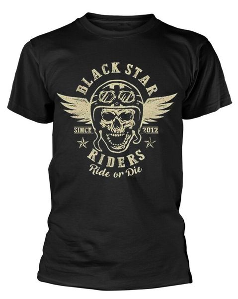 

black star riders 'ride or die' t-shirt - new & official